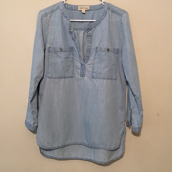 Cloth and Stone Bess Pocketed Henley - Picture 2 of 7